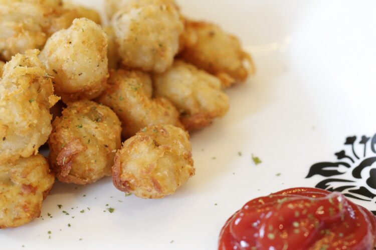 Homemade tots filled with flavor, cheese are just what you need